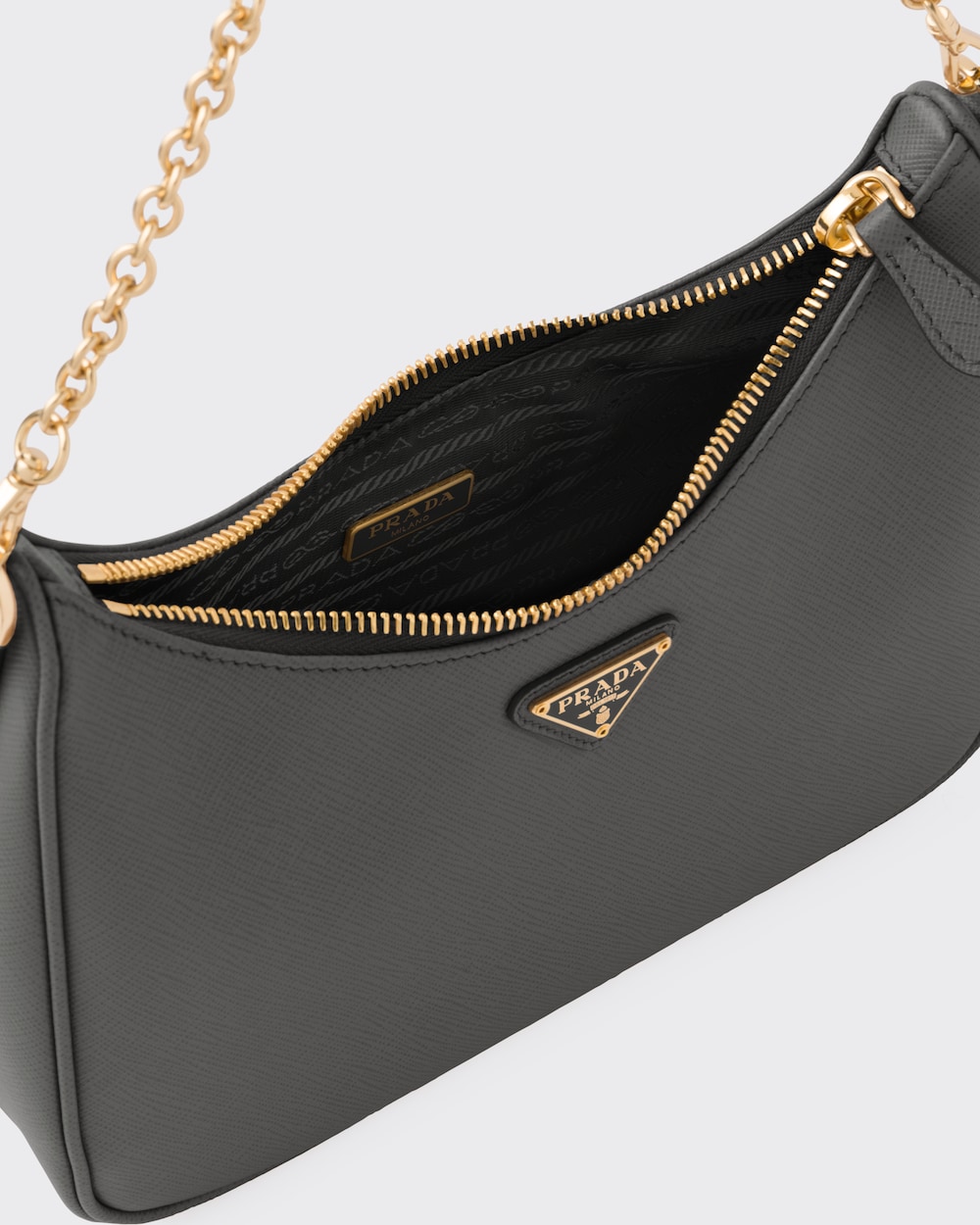 Prada Re-Edition 2005 Saffiano Leather Bag - Image 3